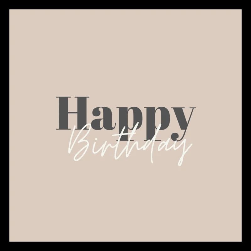 Geburtstag