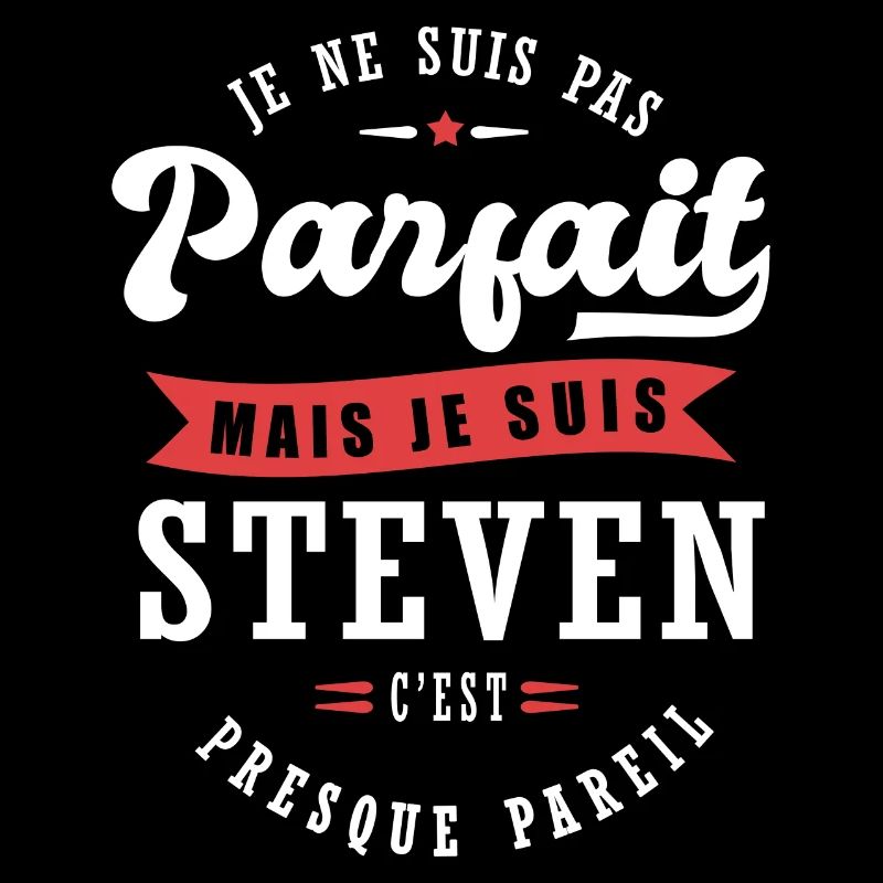 Steven Parfait Cadeau prenom steven