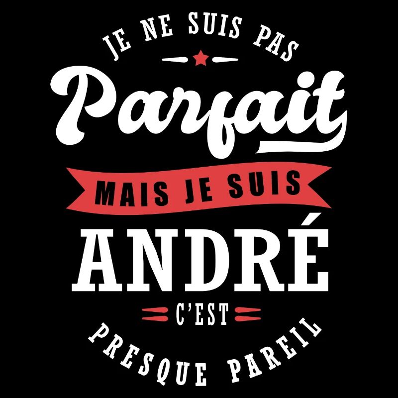 André Parfait Cadeau prenom andré