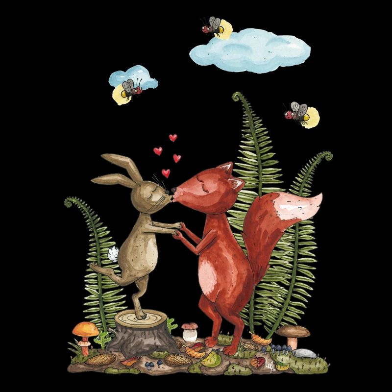 Fox and hare lovers