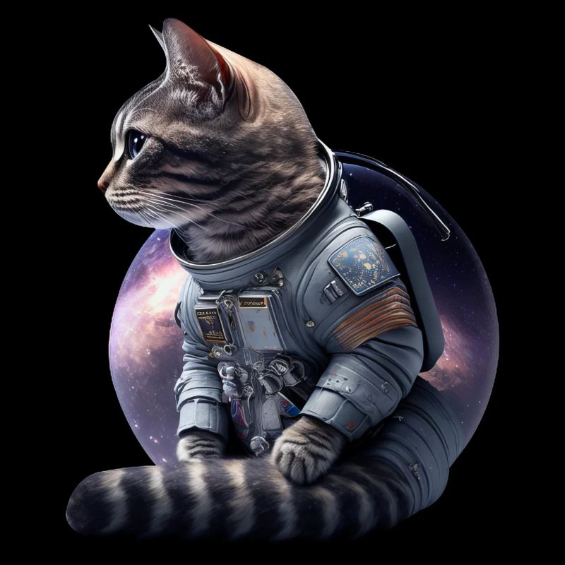 Chat de l’espace