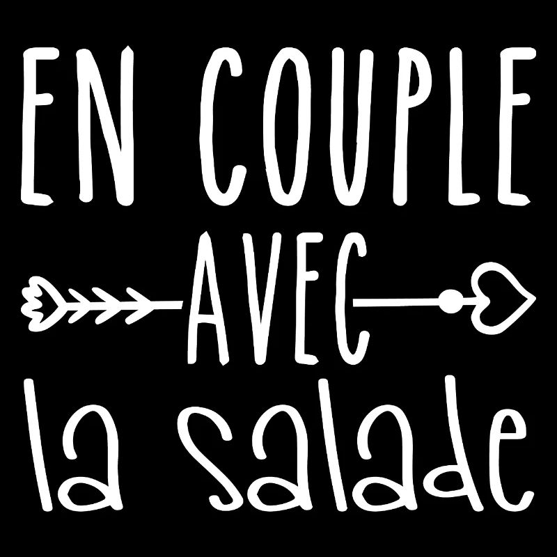 En Couple avec Salade, cadeau les Fans de Salade