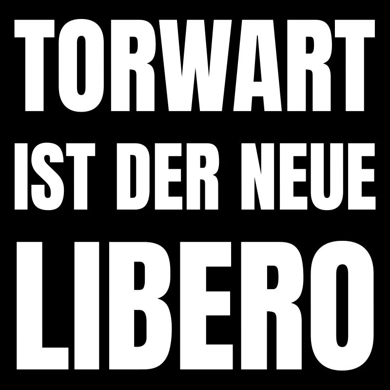 Torwart ist der neue Libero.
