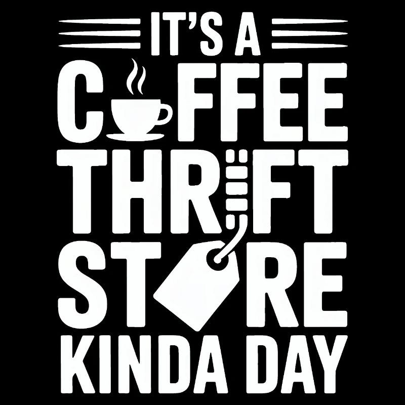 Kaffee-Secondhand-Tag Tag