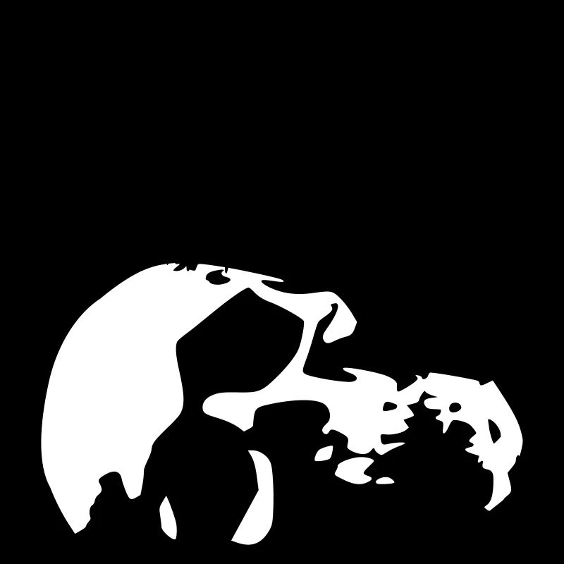 Skull crow