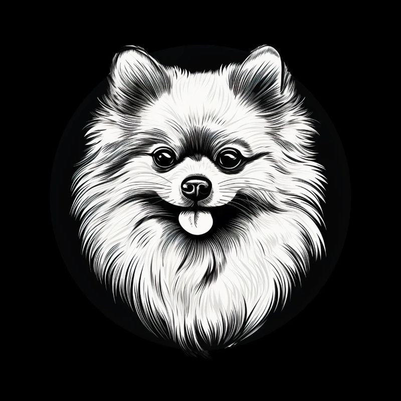 Zwergspitz Hund Hunderasse Pomeranian