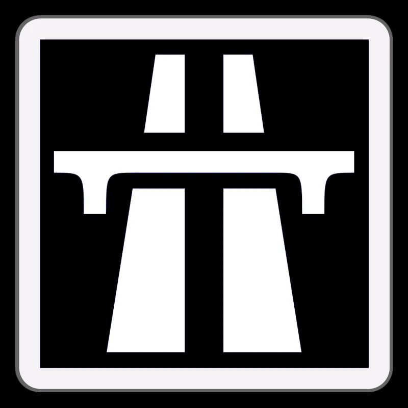 Symbole de l’autoroute