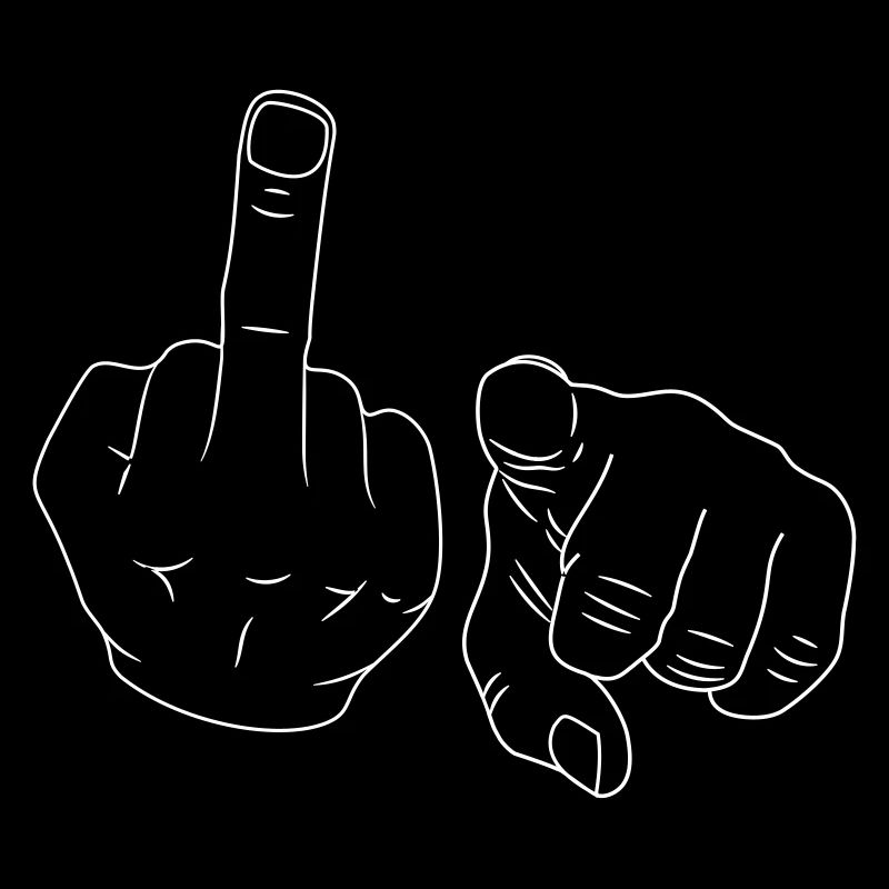 Mittelfinger