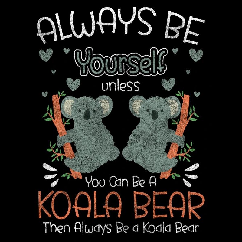 Koala Bear Forest Fluffy Animal