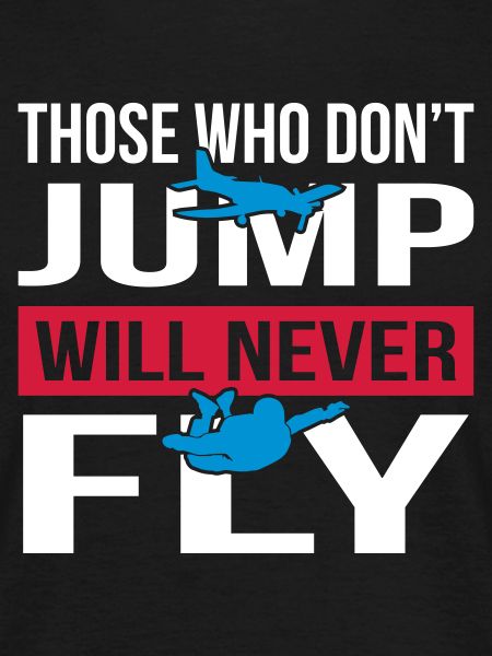 Will Never Fly Skydive