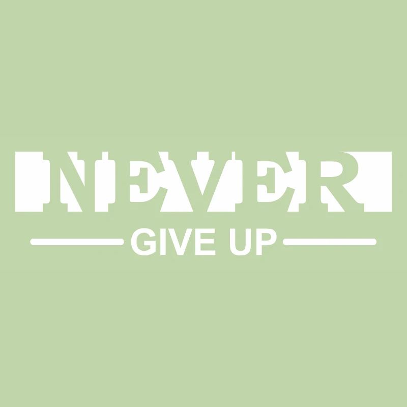 Never Give Up