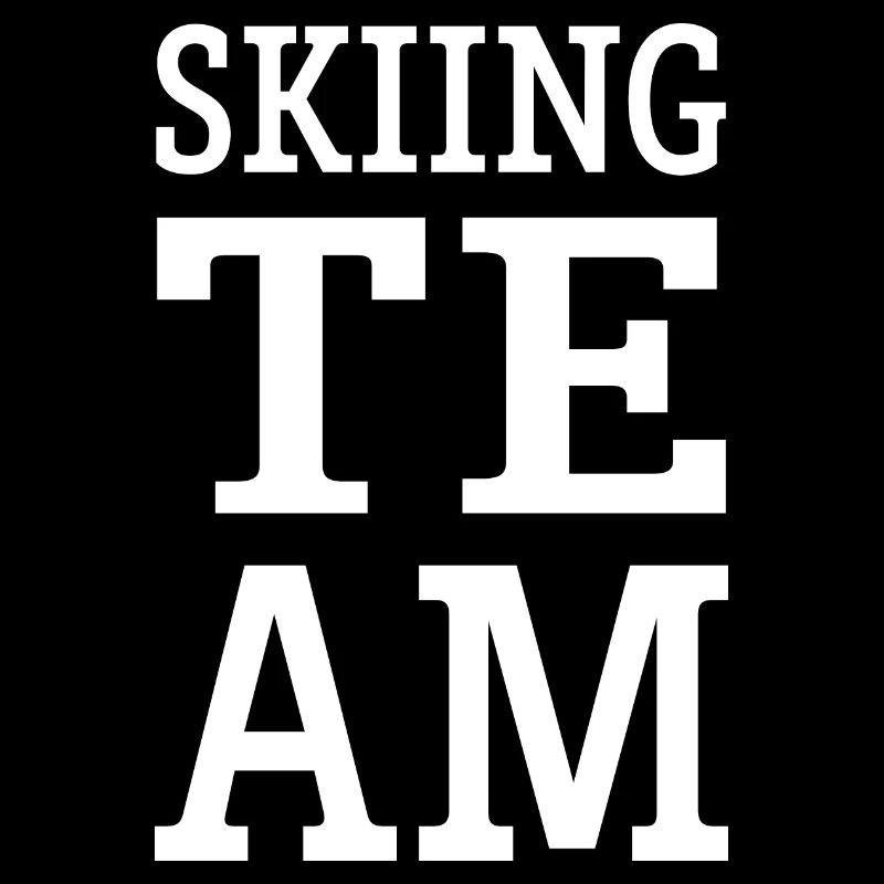 Skiing Team Ski