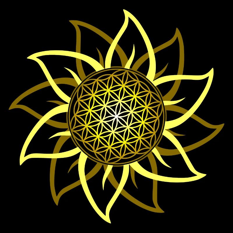 Blume des Lebens