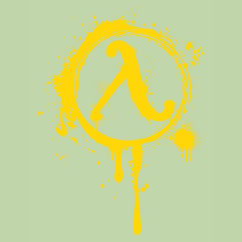 Symbole Lambda de résistance