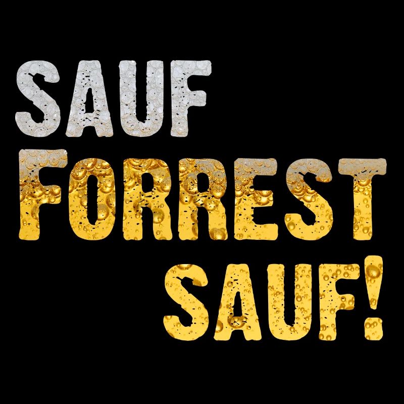 sauf Forrest, sauf!