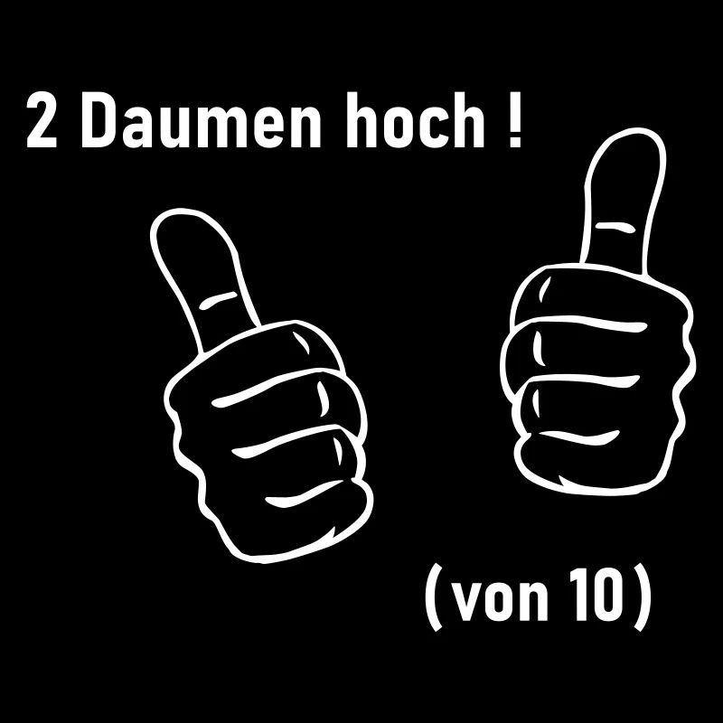 2 Daumen hoch