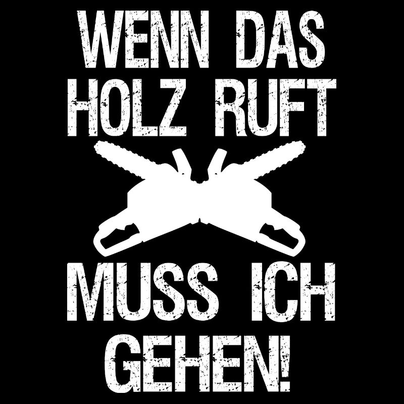 Waldarbeiter Förster Holzfäller Holzhacker Holz