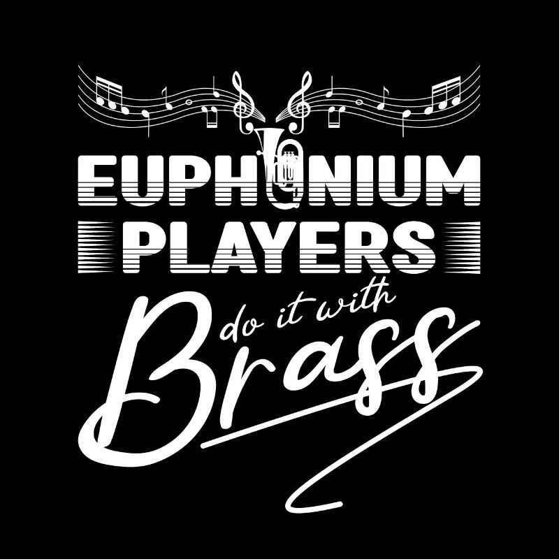 Euphonium Players Do It With Brass Baritone Horn