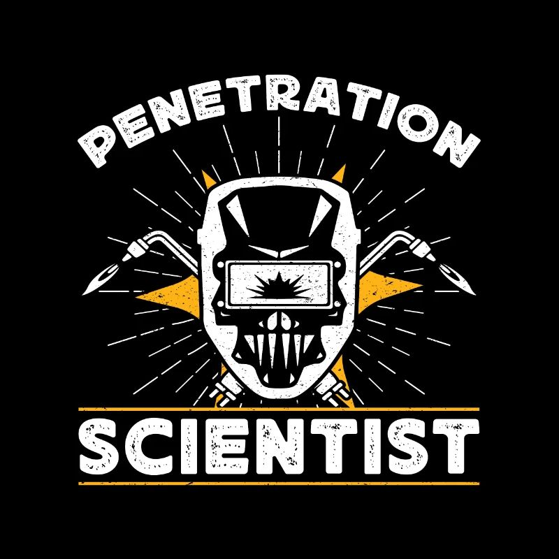 Penetration Scientist Distressed Weld Gift ideas