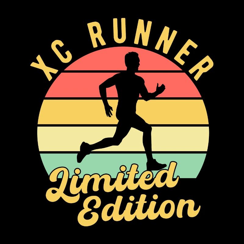 Cadeau de course XC amusant XC Runner Edition