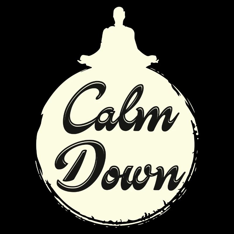 Relaxation and relaxation. Just Calm Down