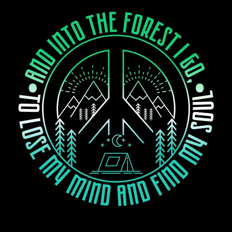Et dans la forêt, je vais perdre mon esprit et trouver