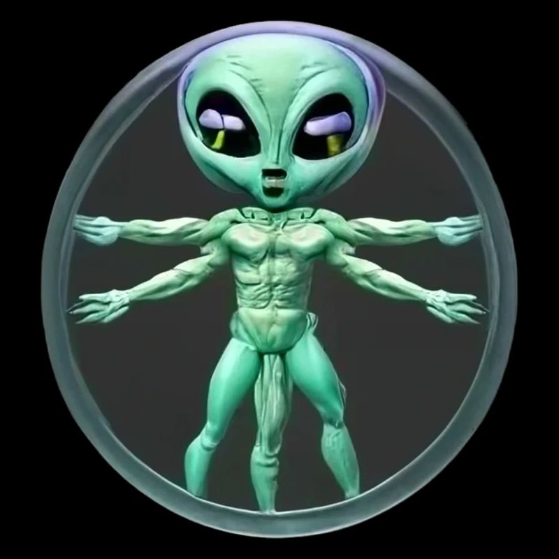 Alien de Vinci