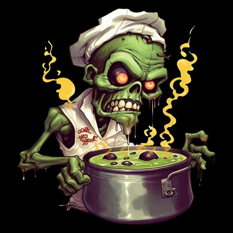 Zombie Cook