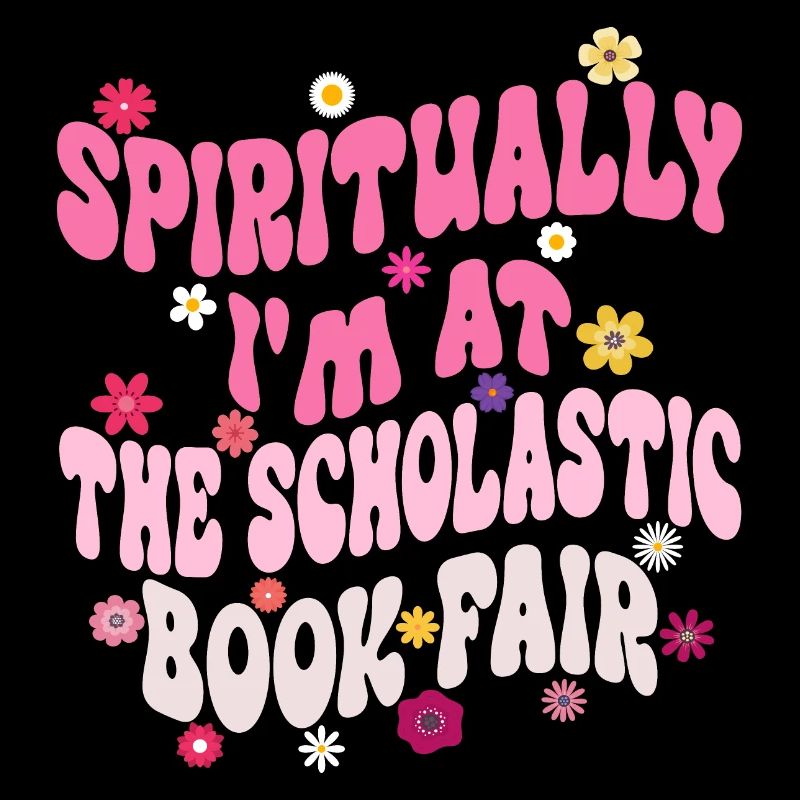 Spirituell bin ich auf der Scholastic Book Fair