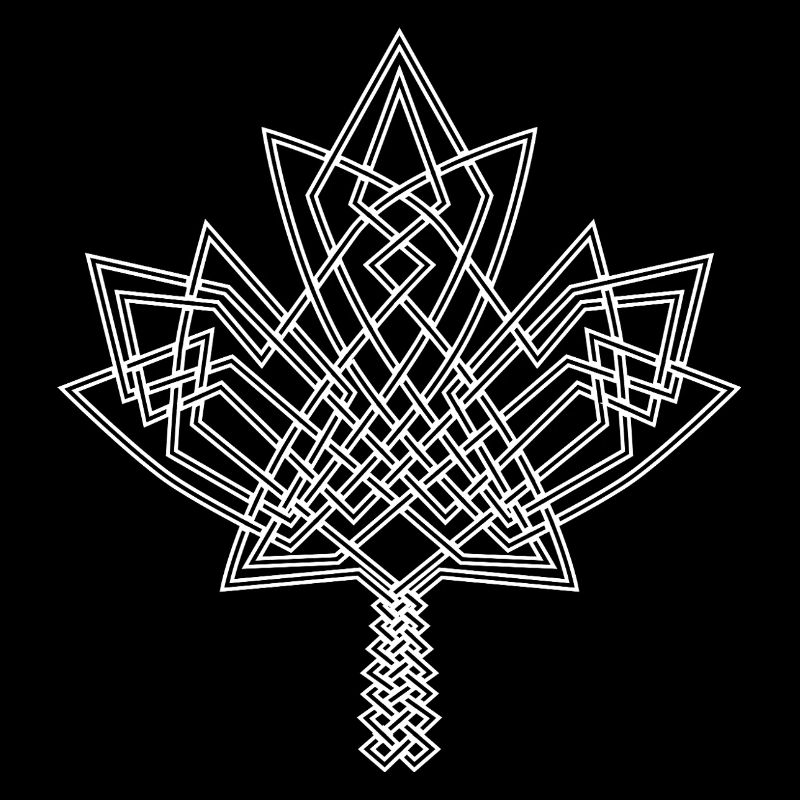 FEUILLE D’ÉRABLE CANADIENNE