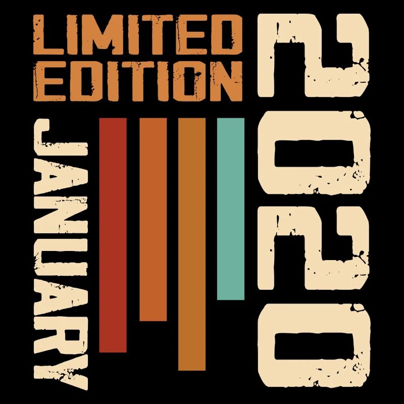 Janvier 2020 - 2020 Janvier Cadeau Anniversaire