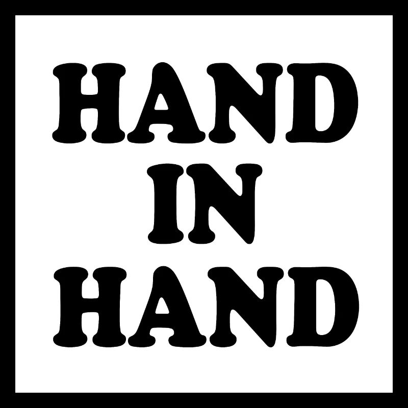 Hand in hand