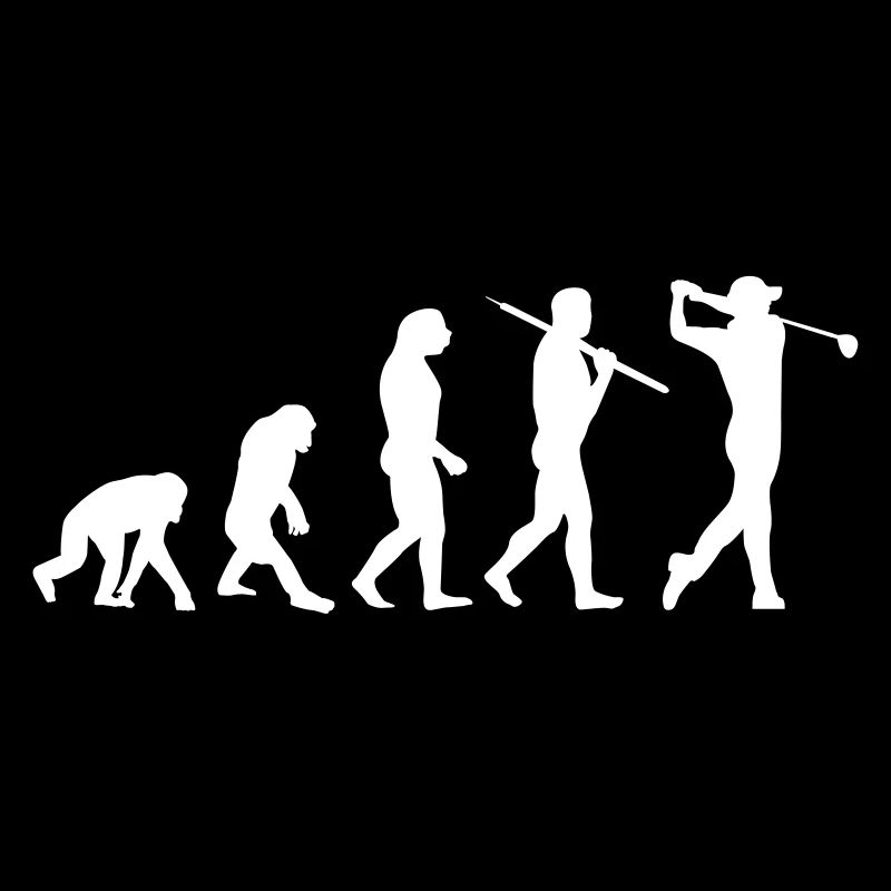 Golf Evolution Geschenk