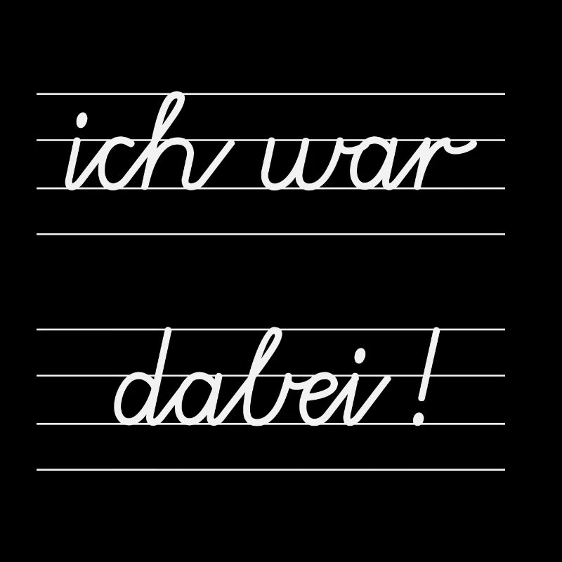 ich war dabei! Schule Kreide