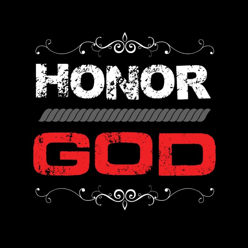 Bible Honoring God