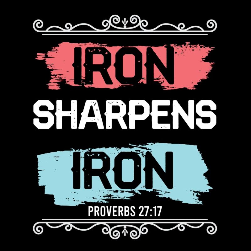bibelvers iron jesus glaube