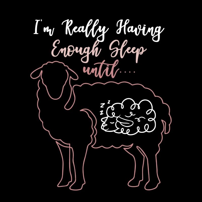 Sleeping sheep