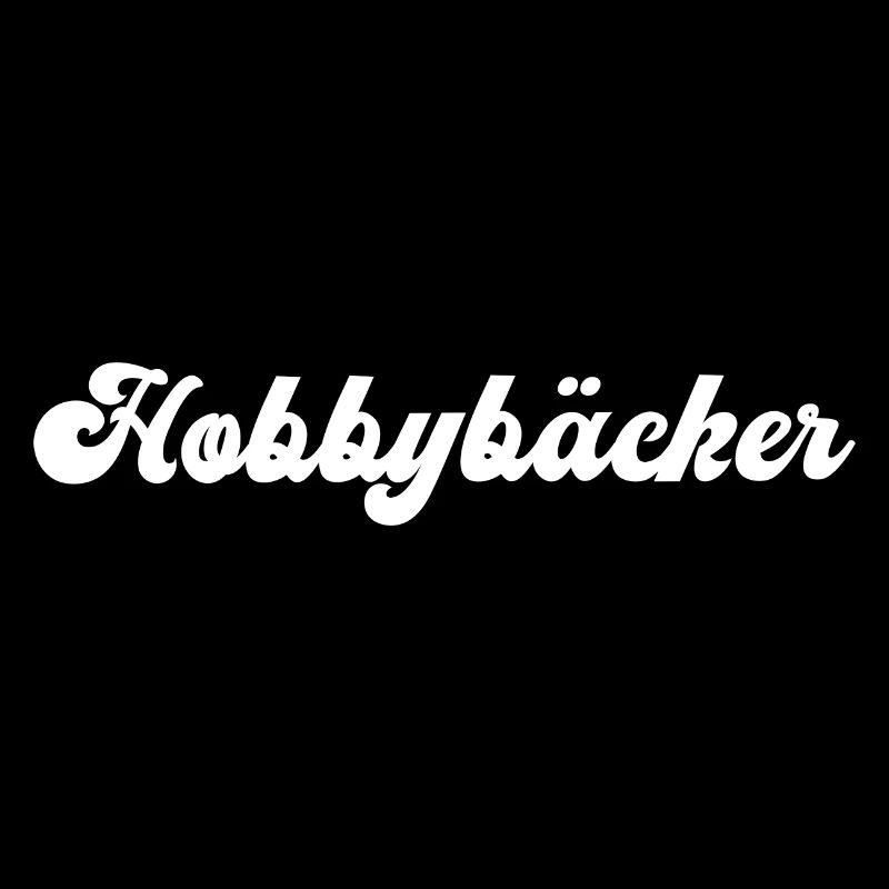 Hobbybäcker Bäcker Bäckerei Backliebhaber Konditor