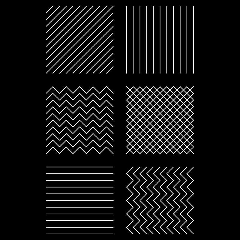 Graphic patterns and elements