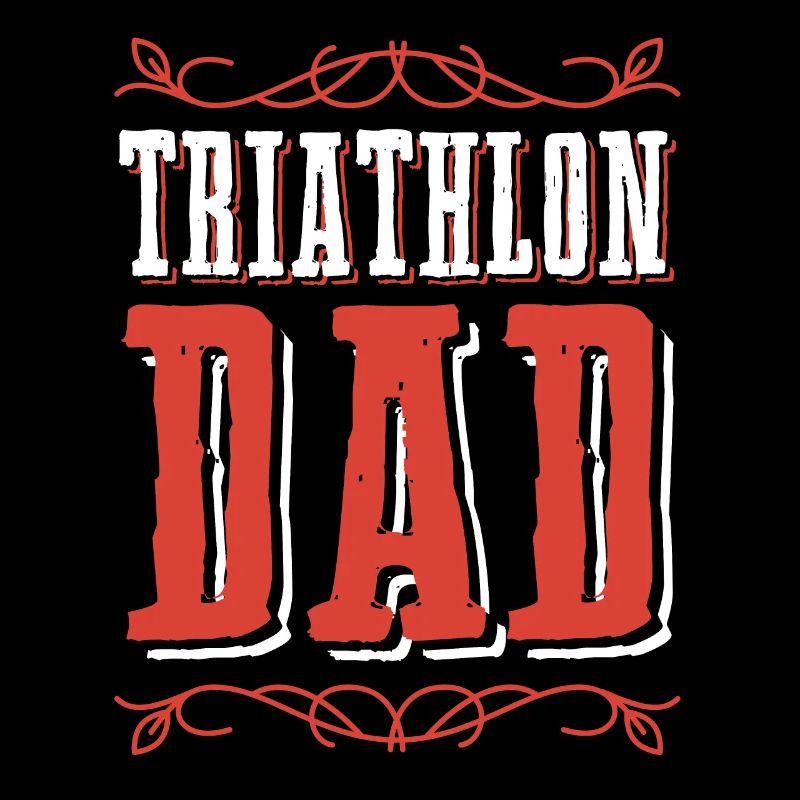 Triathlon dad