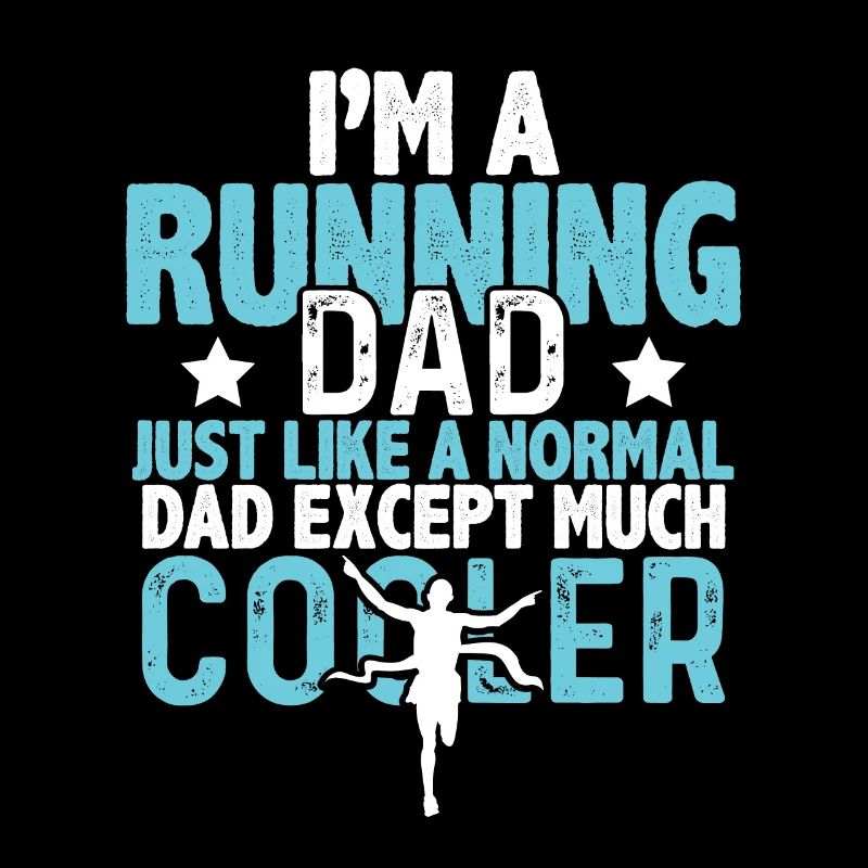 running dad papa