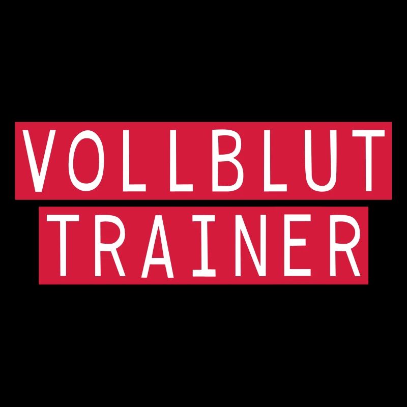 vollblut Trainer