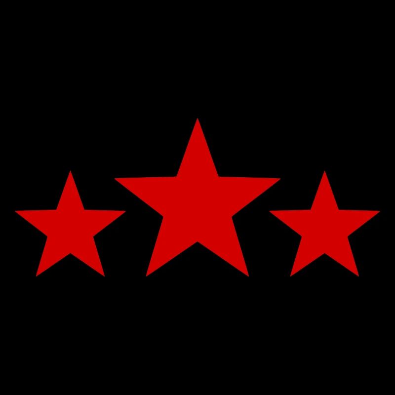 Étoiles rouges