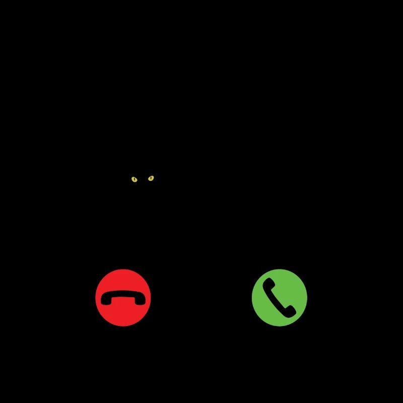 Chat appelle drôle l’ami chat propriétaire de chat