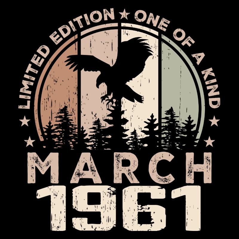 Incomparable since March 1961, 63rd Anniversary