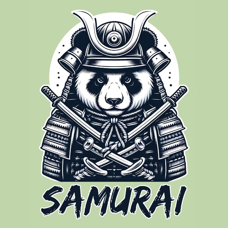 Warrior Panda: Umarme den Geist des Samurai