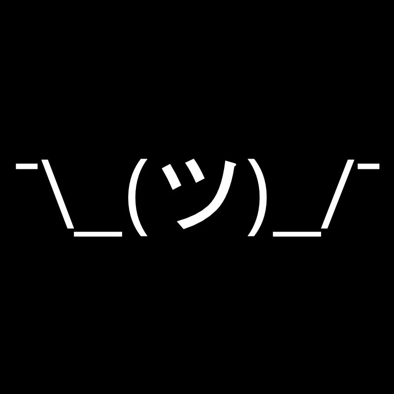 Qualunque sia Emoticon giapponese