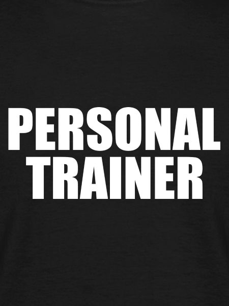 Personal trainer