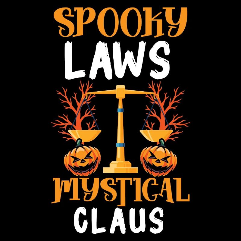 Spooky Laws Mystical Clause Creepy