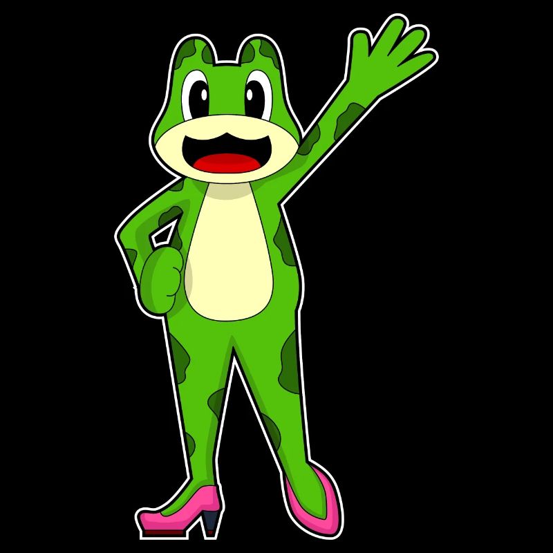 Frog High Heels